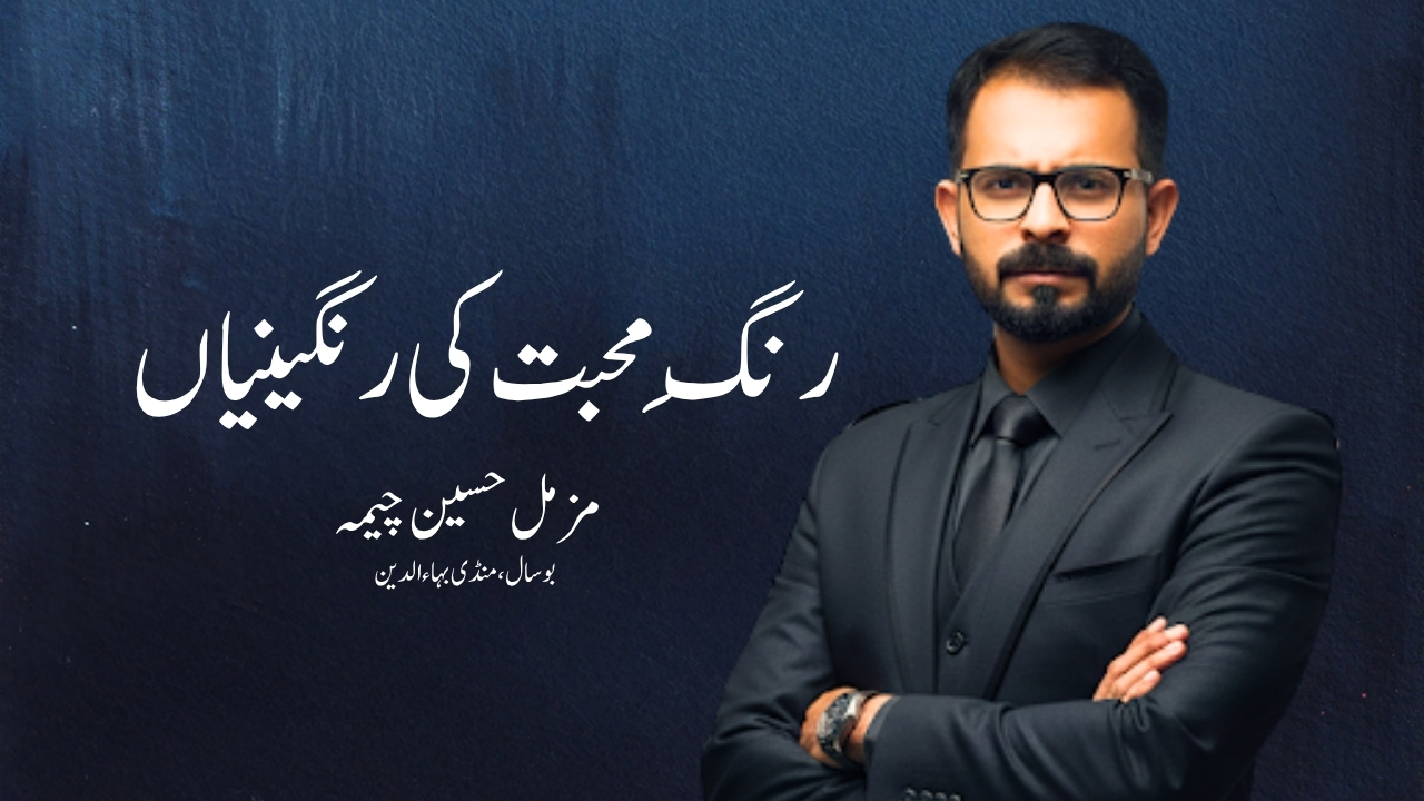 رنگِ محبت کی رنگینیاں