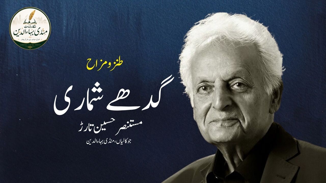 گدھے شماری | طنزومزاح | مستنصر حسین تارڑ