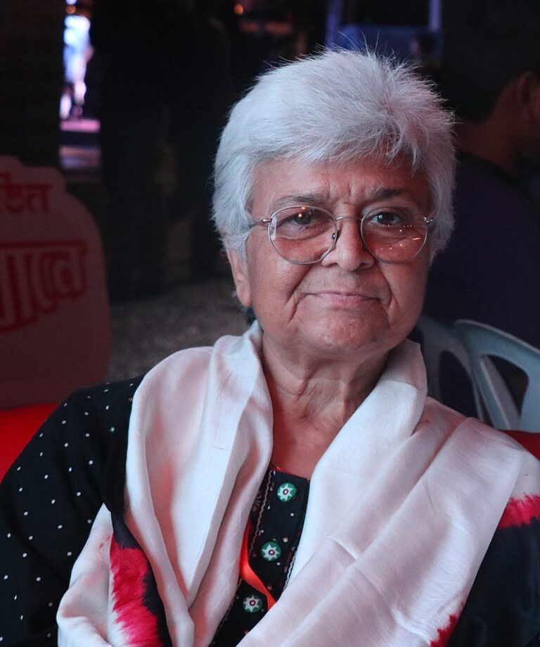 Kamla Bhasin in Dhaka Lit Fest 2017 768x919
