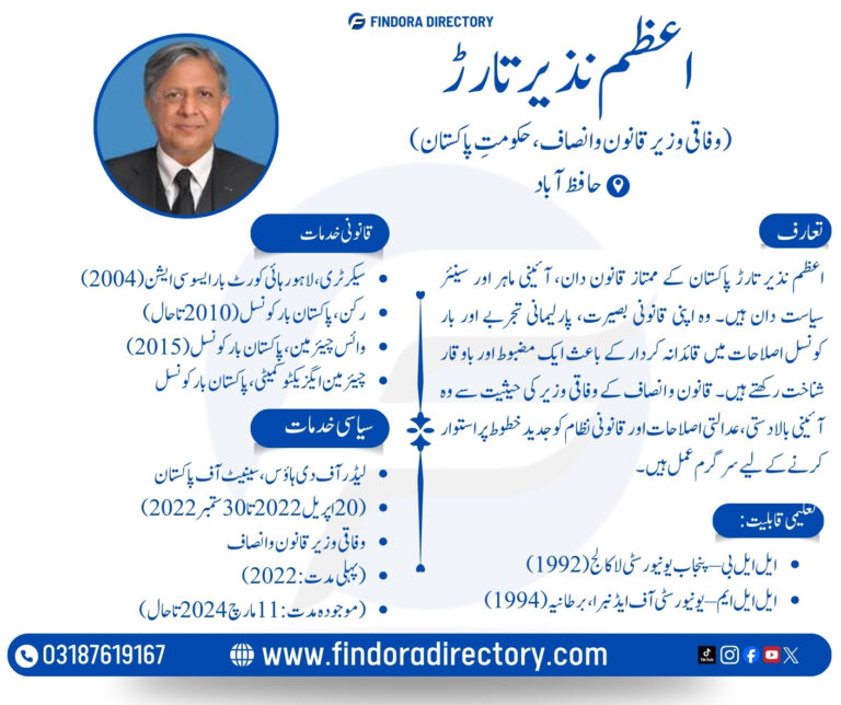 Azam Nazir Tarar 768x644