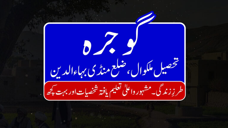 Gojra Mandi Bahauddin 768x432