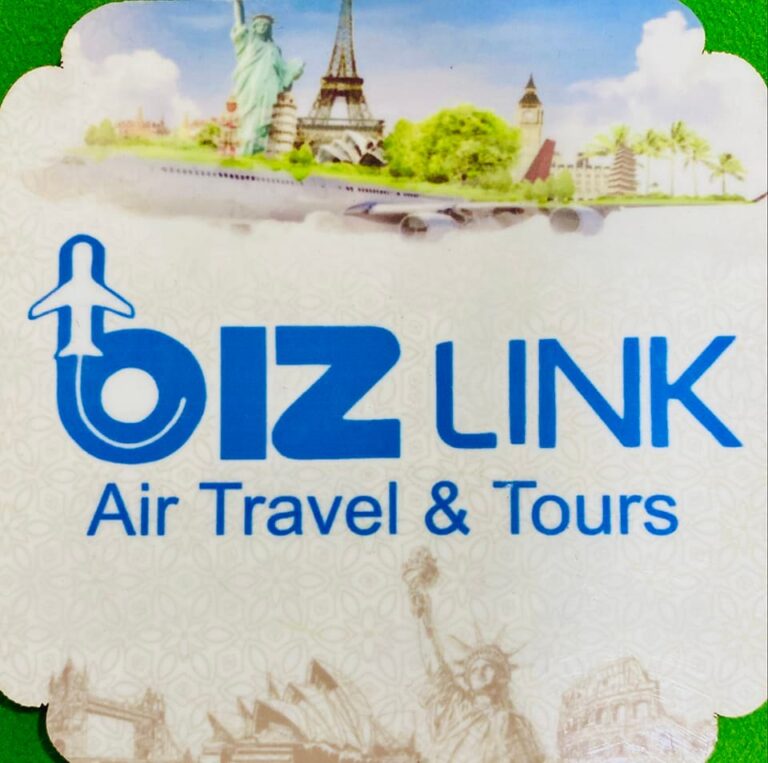 Biz Link Air travels 768x763