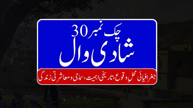 Chak No.30 768x432
