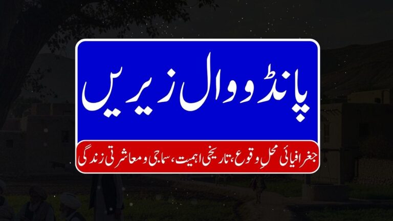Pandowal Zireen 768x432