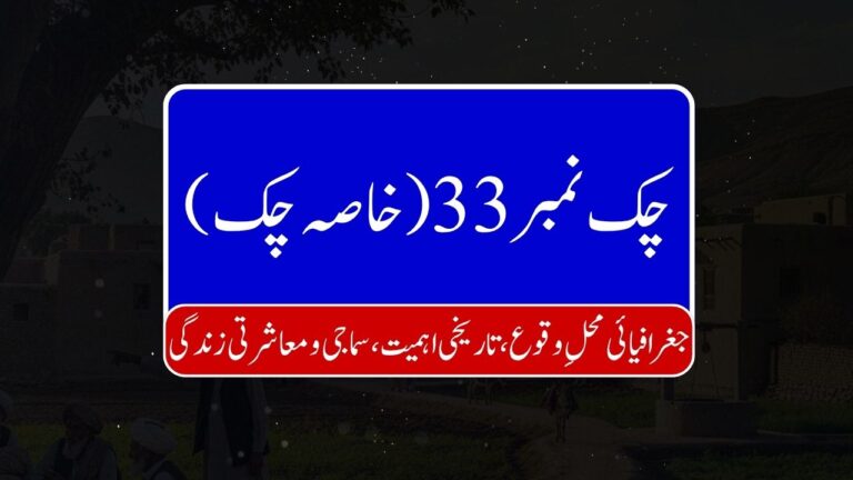 Chak No 33 768x432