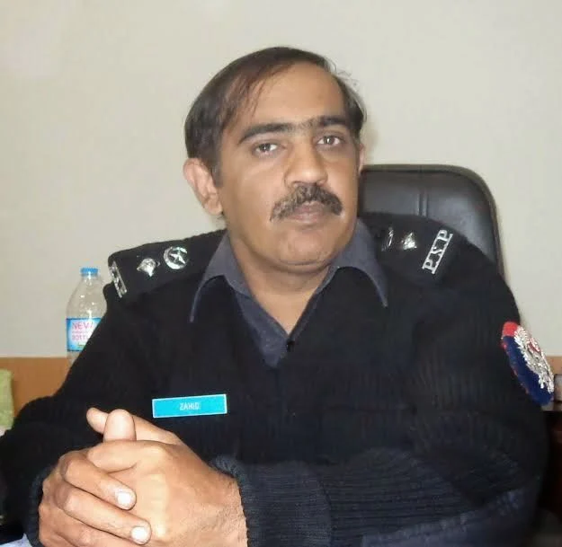 Zahid Mehmood Gondal Shaheed