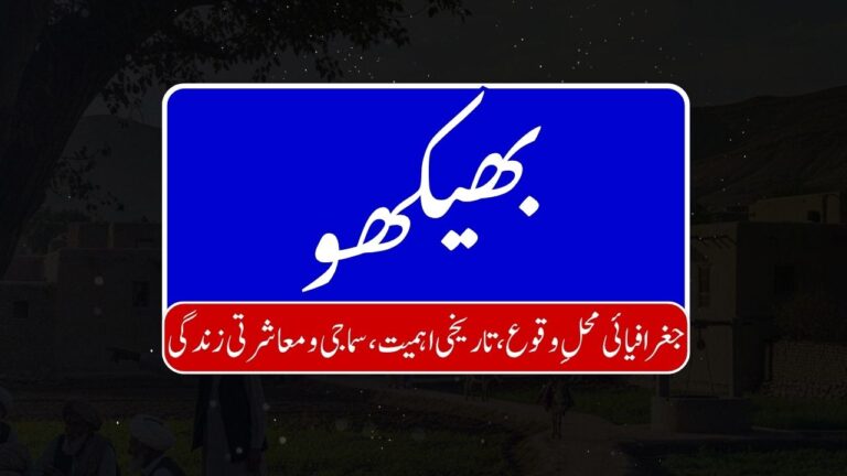 Bhekho Village Phalia Mandi Bahauddin Punjab Pakistan 768x432