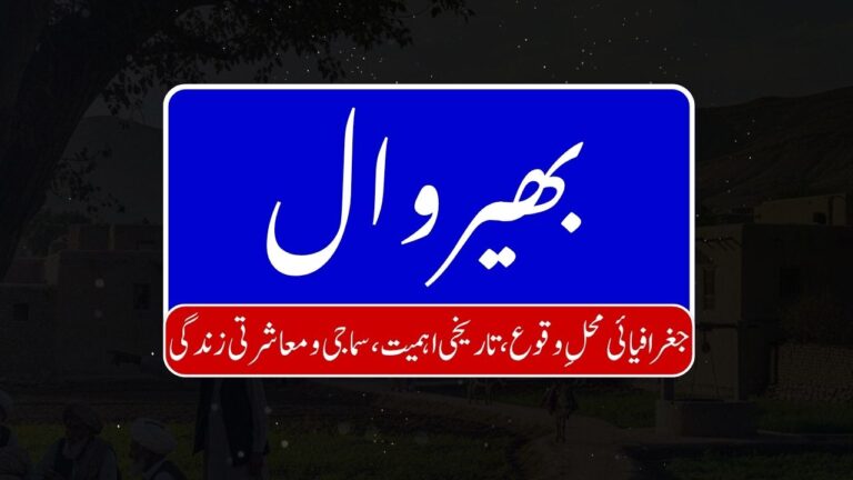 Bherowal Mandi Bahauddin 768x432