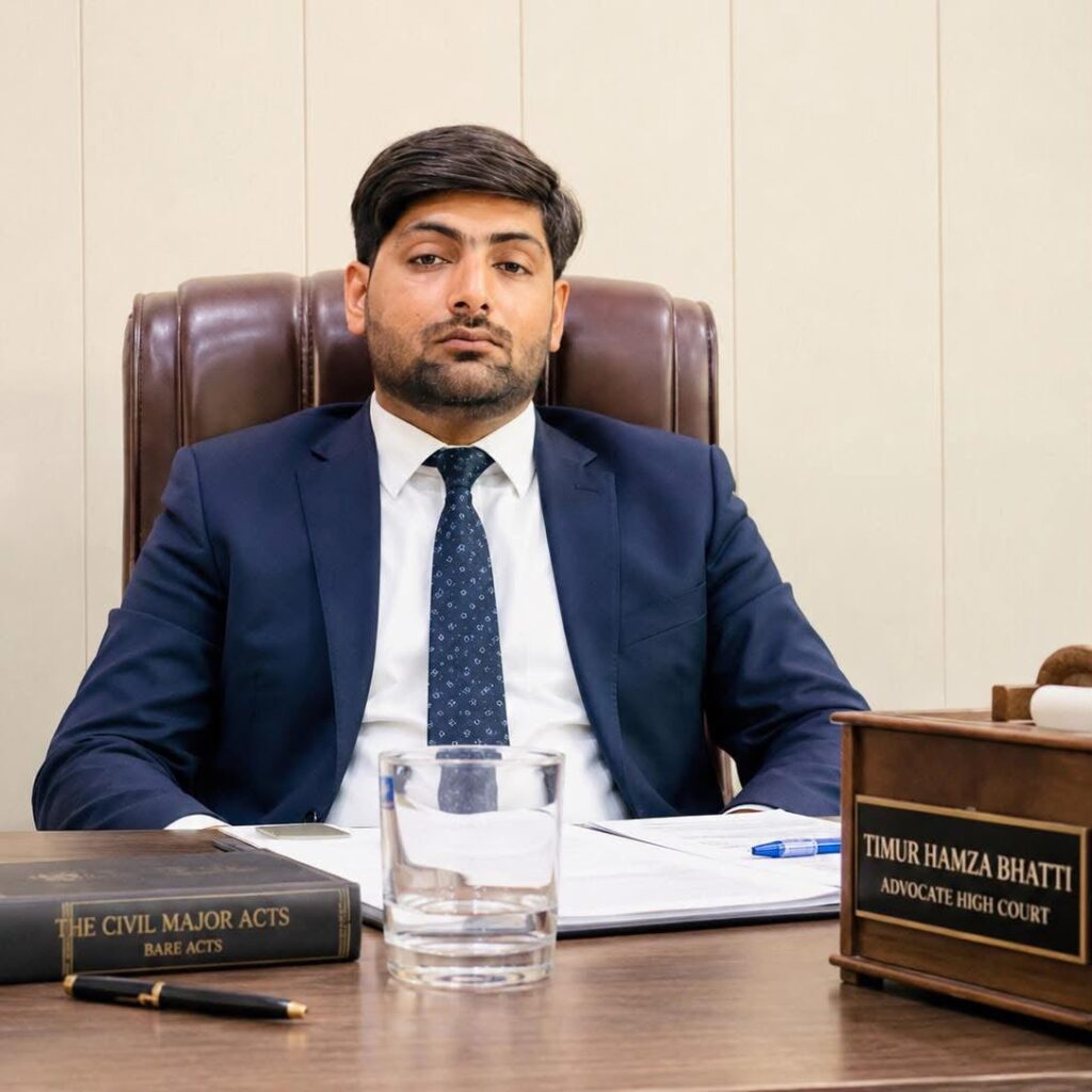 Taimoor Hamza Bhatti Advocate 1024x1024